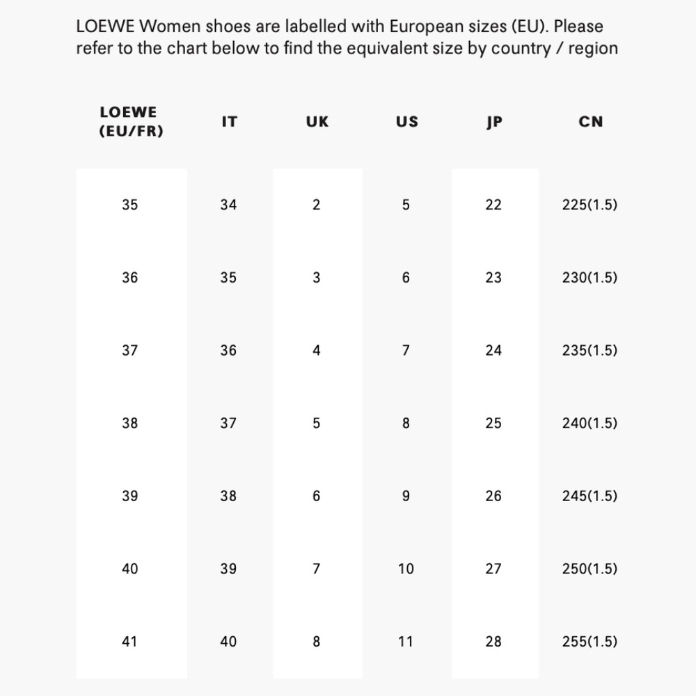 LOEWE Anagram Flap Sneakers in Black Canvas Size EU 40 / US 10 - Picture 8 of 8